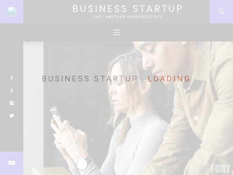 Бесплатная адаптивная тема WP business-startup