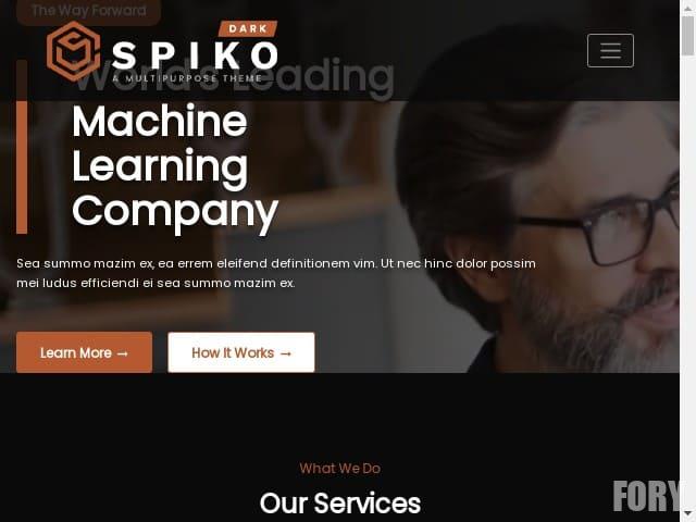 Spiko Dark для WordPress - это легковесная, элегантная, полностью адаптивная, готовая к переводу тема, позволяющая создавать потрясающие блоги и сайты.