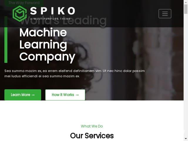 Spiko для WordPress - это легковесная, элегантная, полностью адаптивная, готовая к переводу тема, позволяющая создавать потрясающие блоги и сайты.